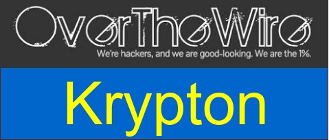 Krypton Level 3 to Level 5 | Basic Cryptographic Techniques