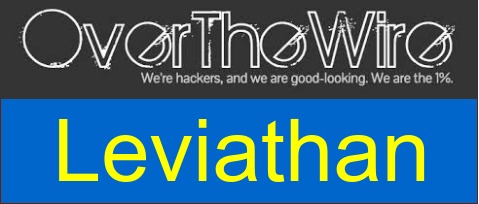 Leviathan OverTheWire