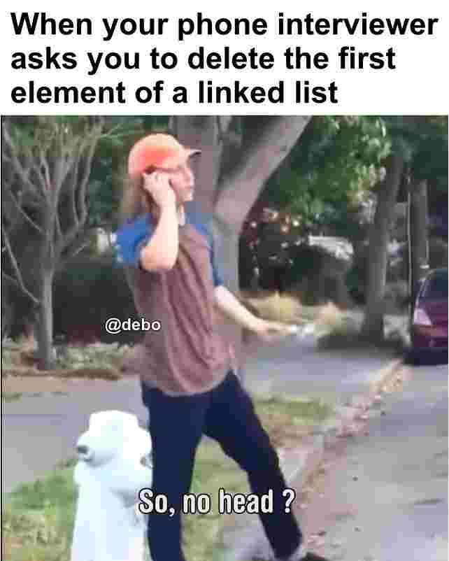 Best Memes on Linked List Data Structure