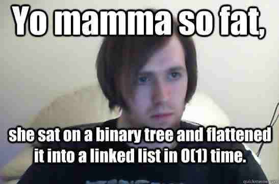 Linked List Data Structure Memes