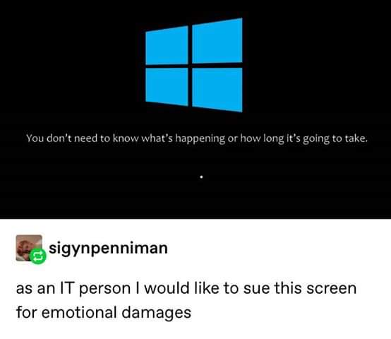 Microsoft Operating System Memes